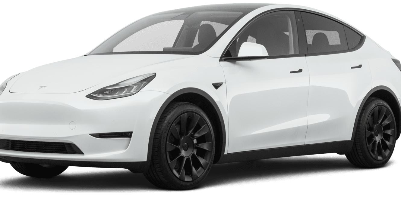 TESLA MODEL Y 2020 5YJYGDEE8LF012929 image